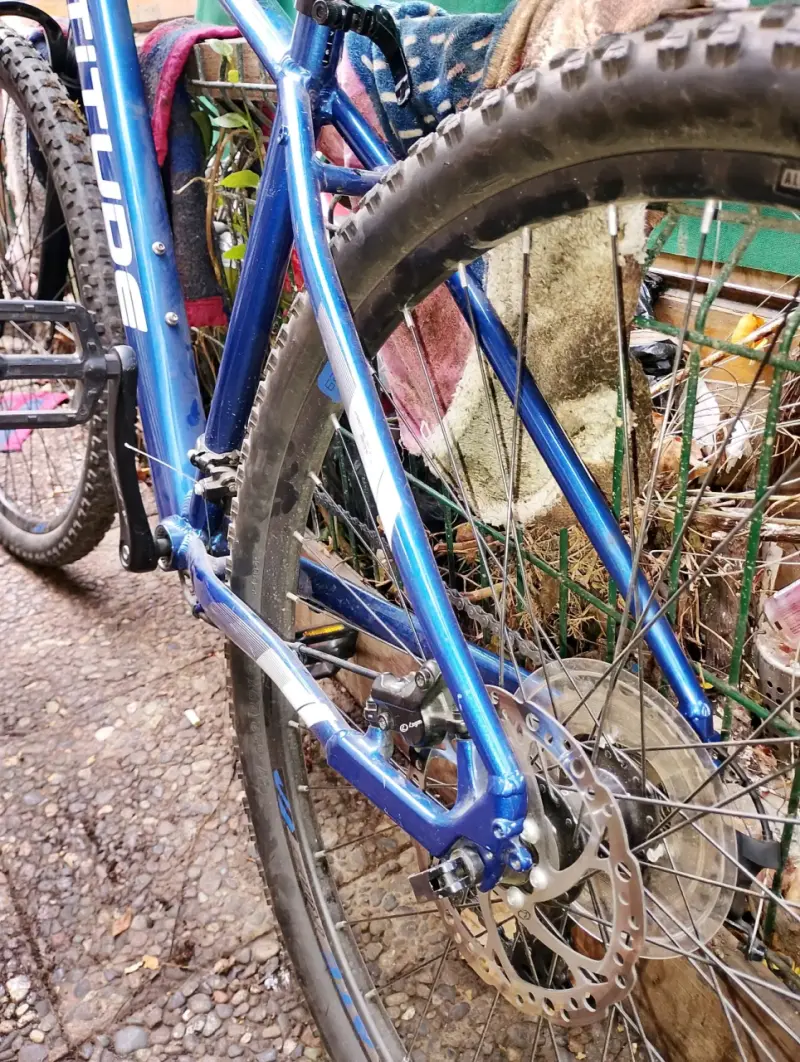 Bicicleta montaña Altitude kawell 4 - 5