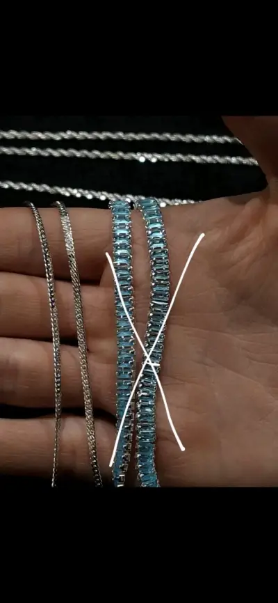 Pulseras y aros de plata - miniatura 2