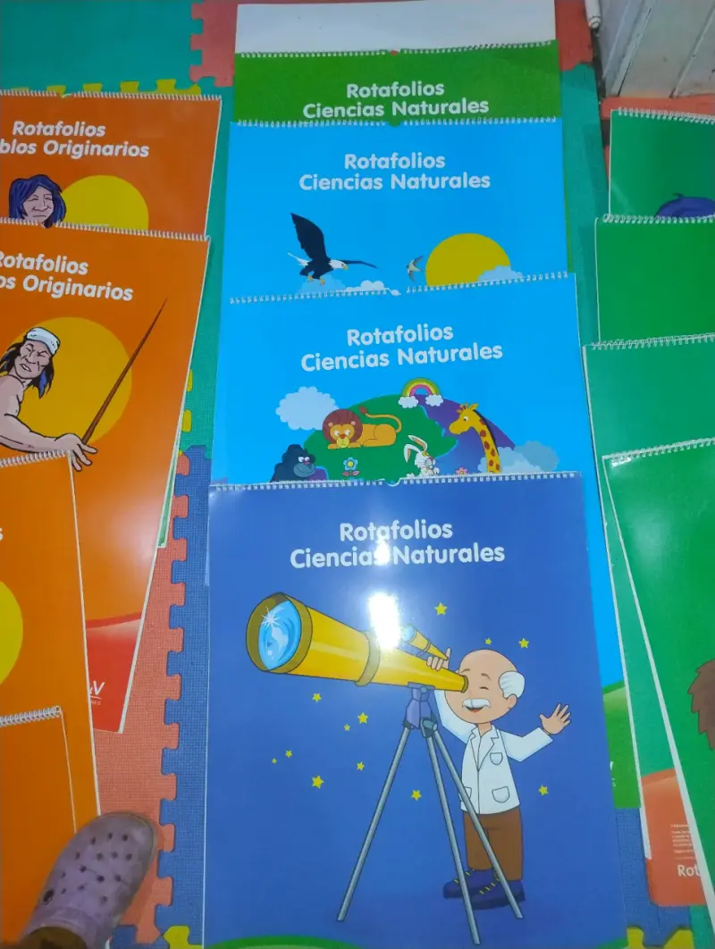 Set de rotafolios educativos - 3