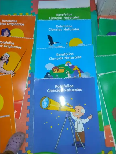 Set de rotafolios educativos - miniatura 3