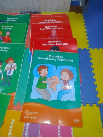 Set de rotafolios educativos - miniatura 5
