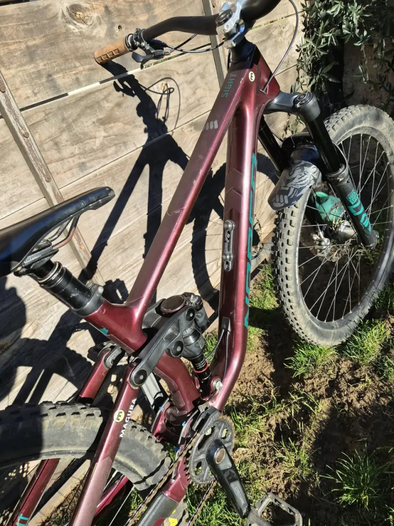 Bicicleta MTB Norco Sight C3 año 2021 - 4