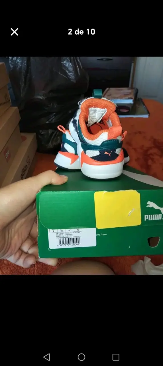 Zapatillas deportivas niño multicolor - 2
