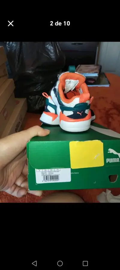 Zapatillas deportivas niño multicolor - miniatura 2