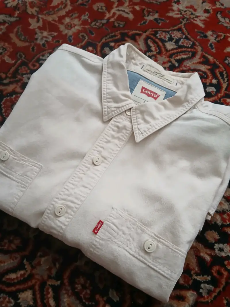 Camisa color crema Levi's M - 1