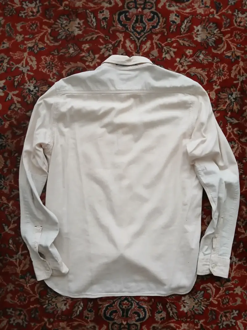 Camisa color crema Levi's M - 4