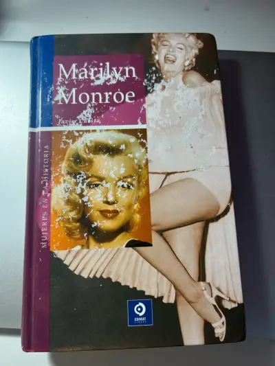 Libro sobre Marilyn Monroe - miniatura 1