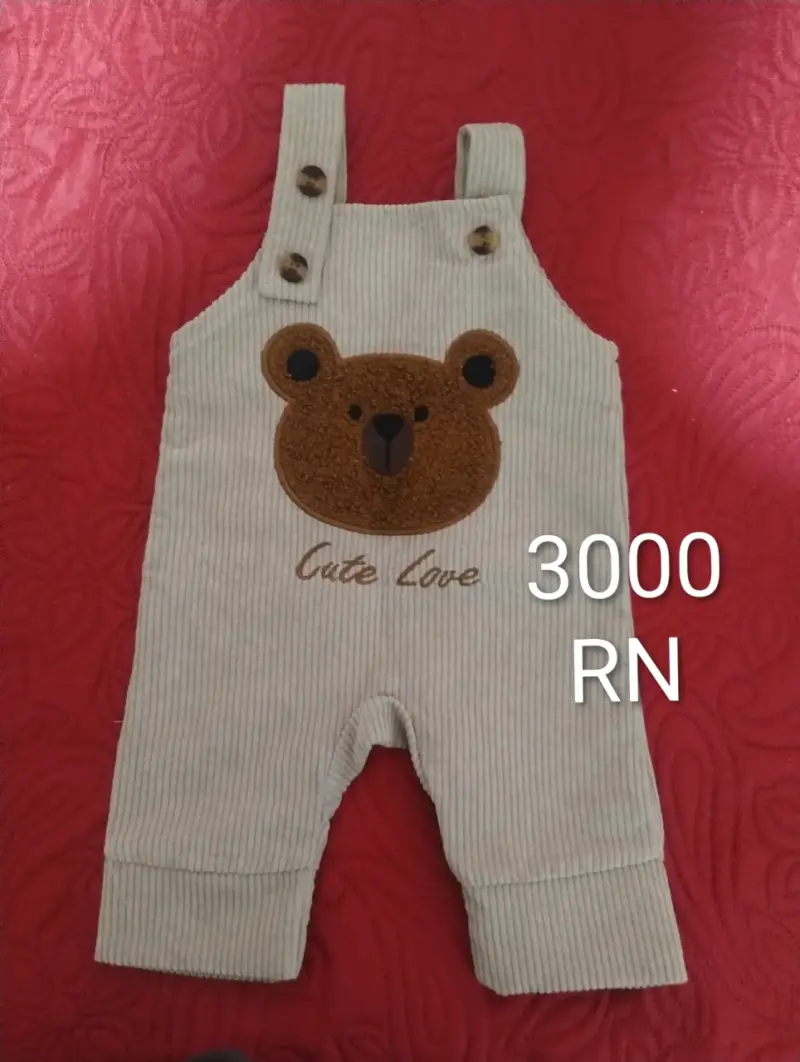 Ropa de bebe RN - 1