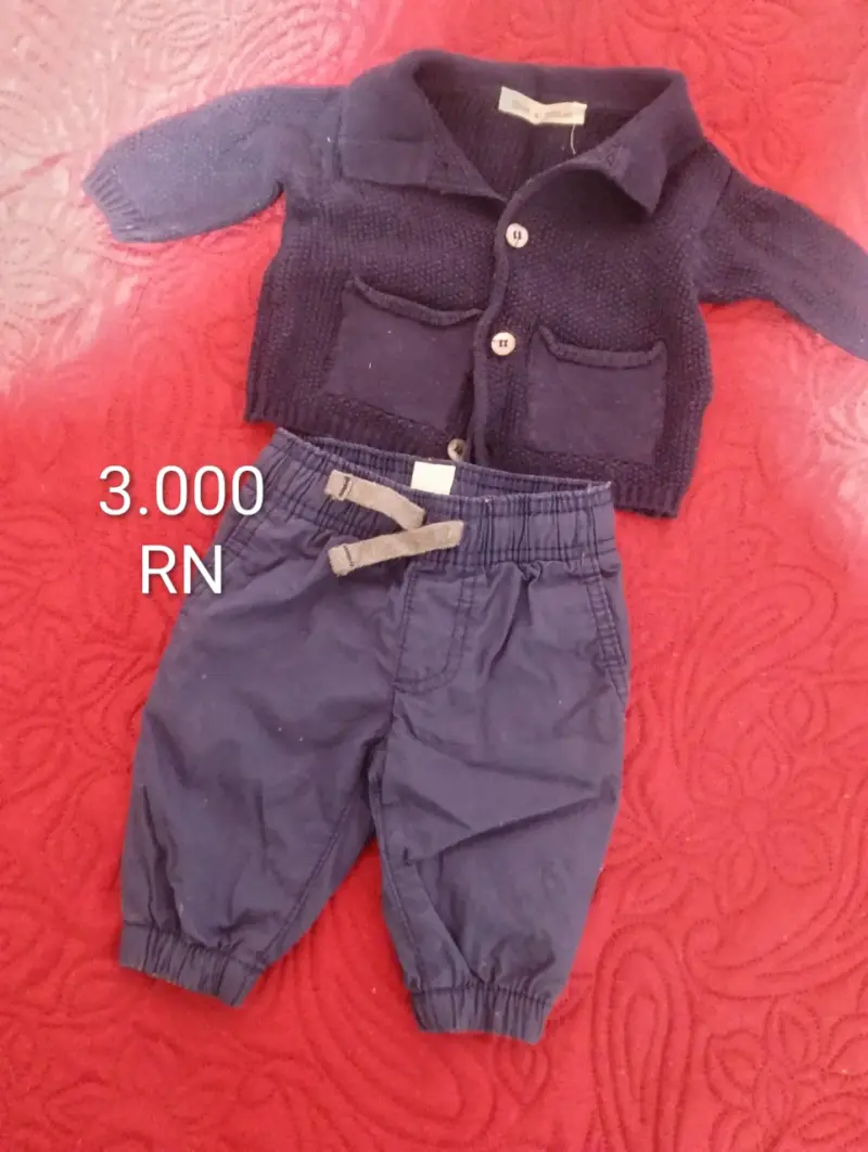 Ropa de bebe RN - 4