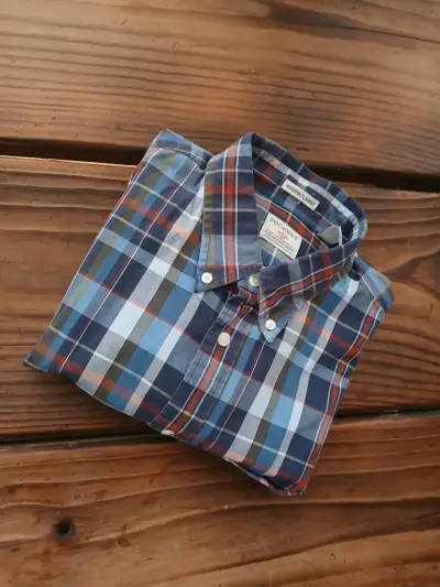 Camisa a cuadros Dockers M - miniatura 1