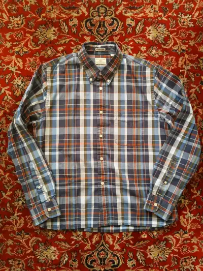 Camisa a cuadros Dockers M - miniatura 3