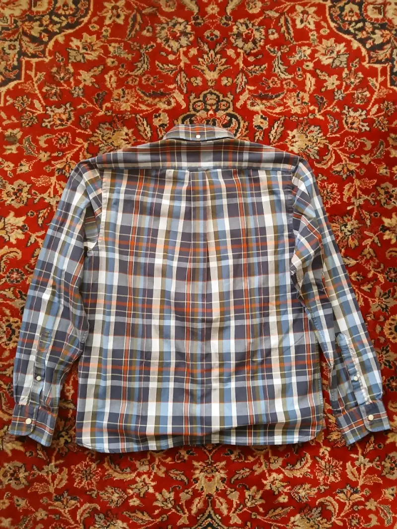 Camisa a cuadros Dockers M - 4