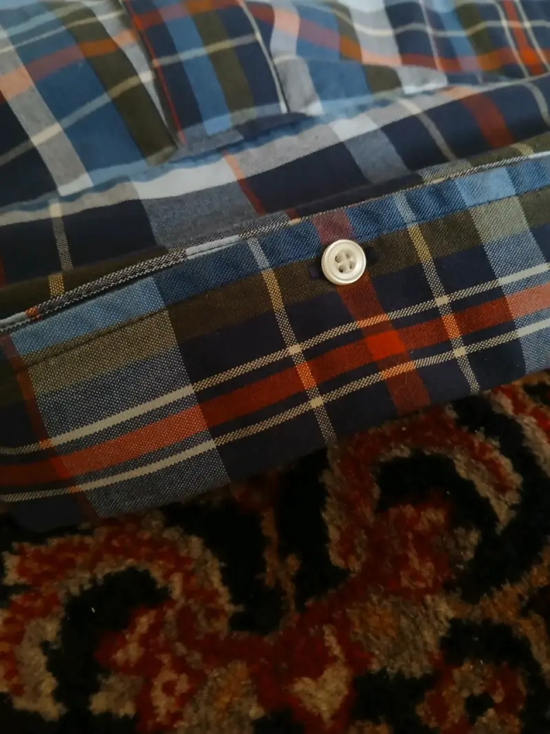 Camisa a cuadros Dockers M - 5