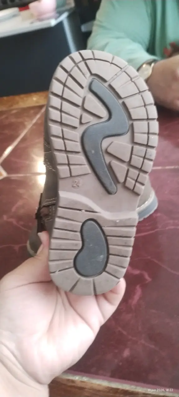 Bototos de cuero para niños - 3