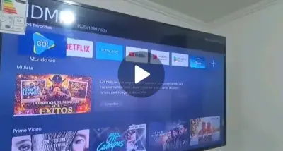 Televisor Samsung 43 pulgadas - miniatura 2