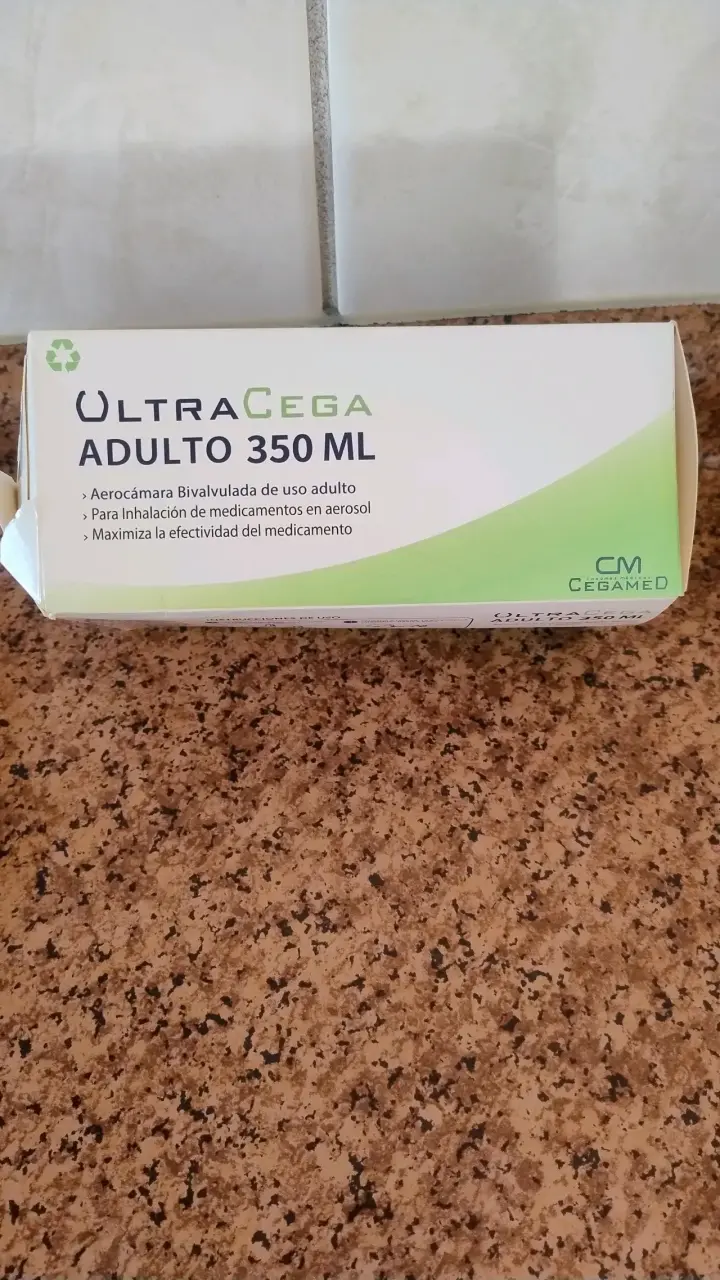 Aerocámara UltraCega 350ml - 2