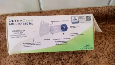 Aerocámara UltraCega 350ml - miniatura 3