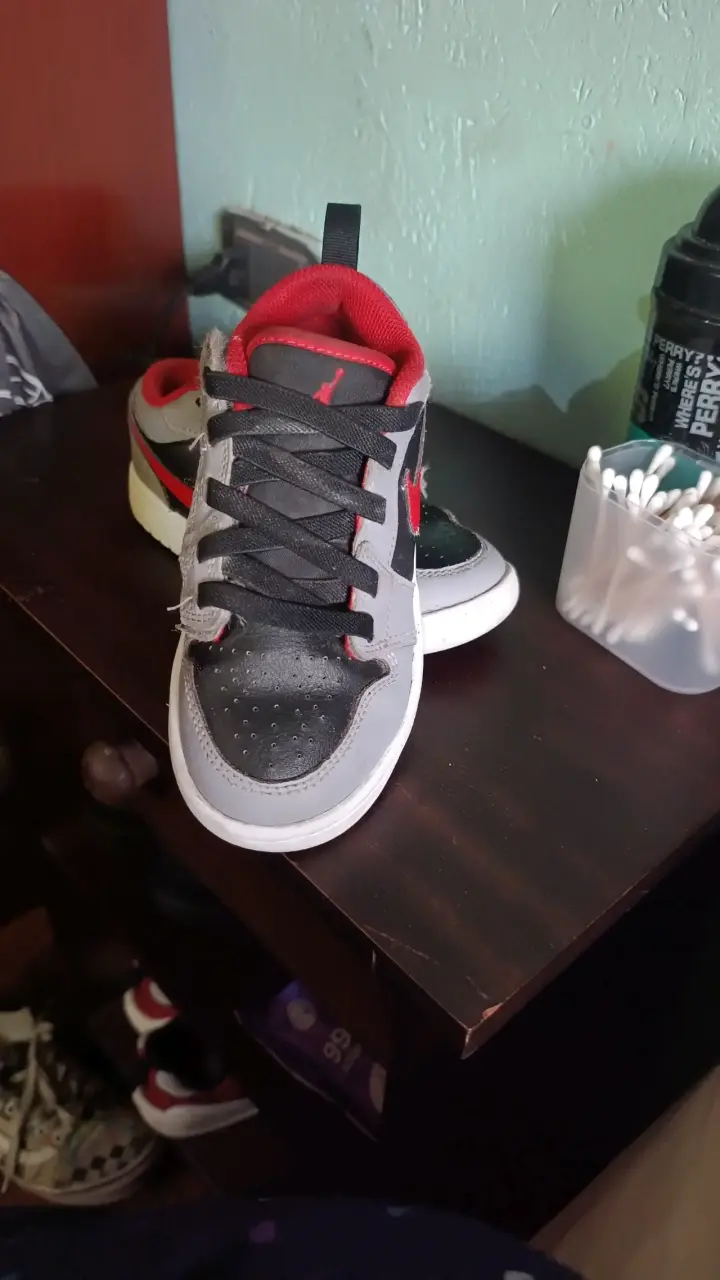 Zapatillas deportivas gris y negro - 2