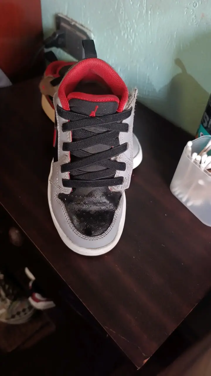 Zapatillas deportivas gris y negro - 3