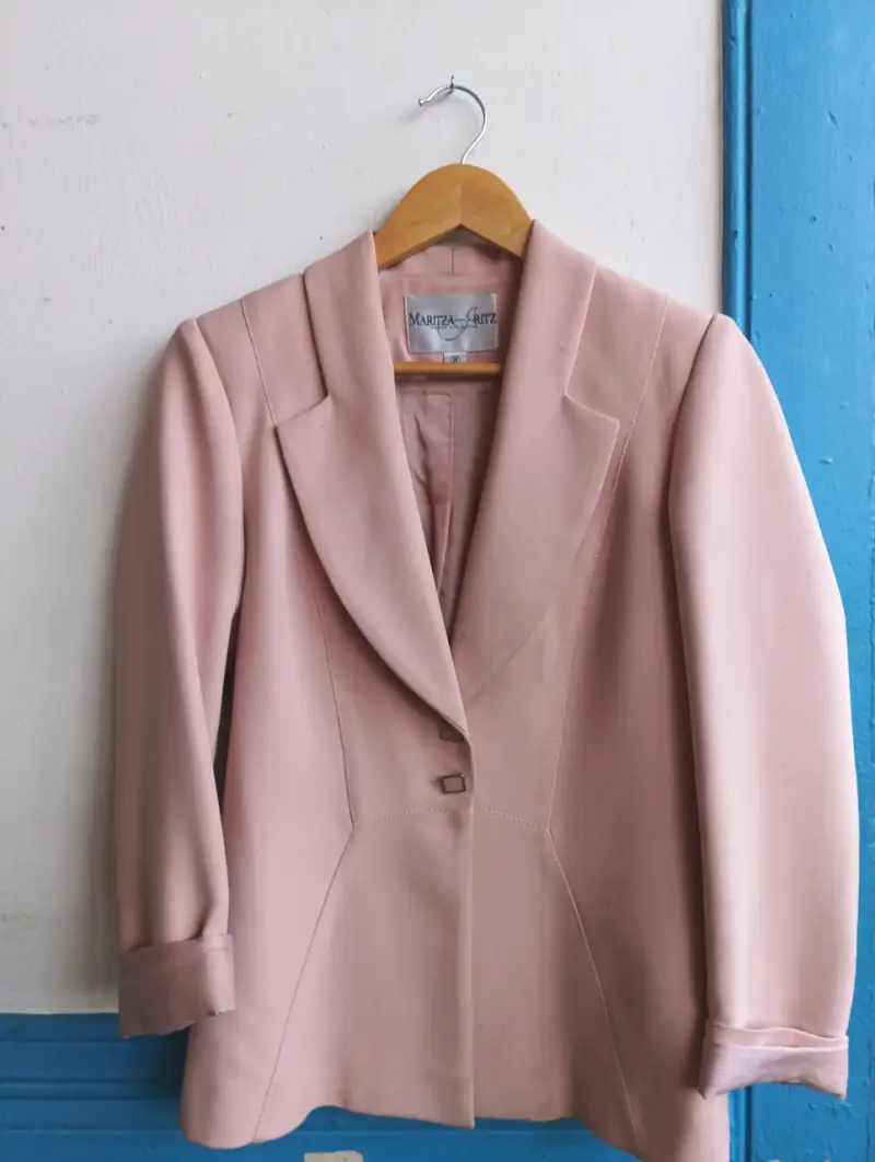 Blazer rosado elegante - 5