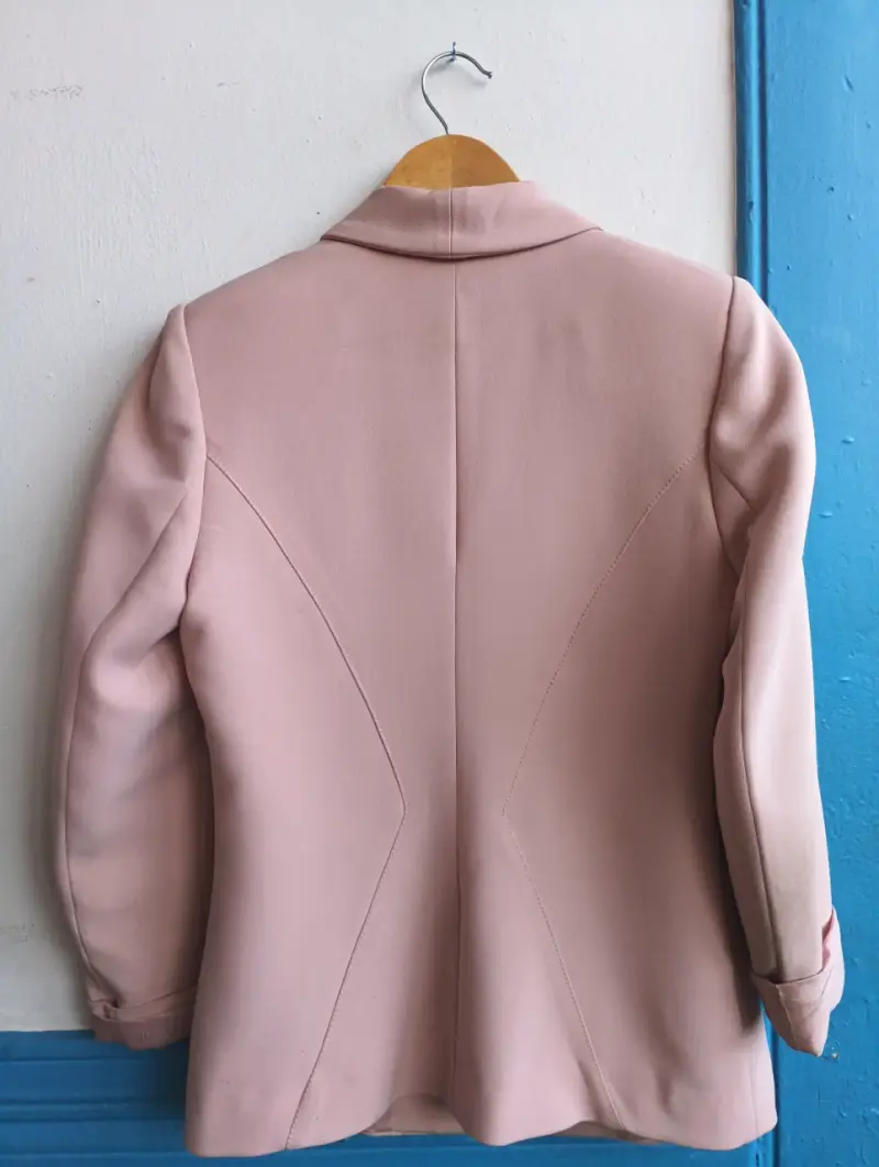 Blazer rosado elegante - 6