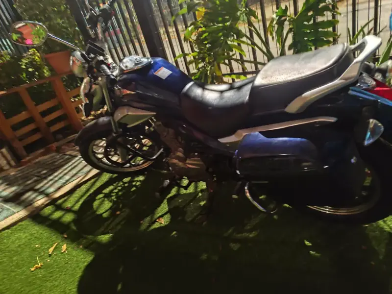 Motocicleta jao hue azul shopper 150 - 2
