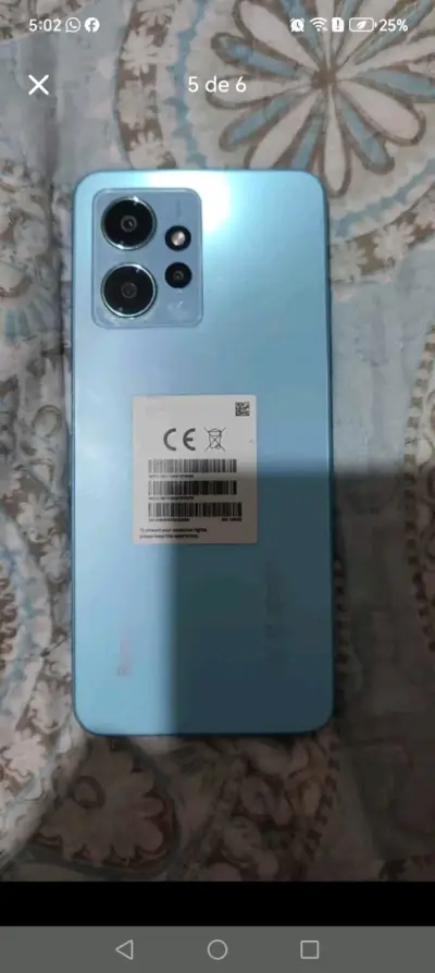 Smartphone Xiaomi Redmi azul - miniatura 2