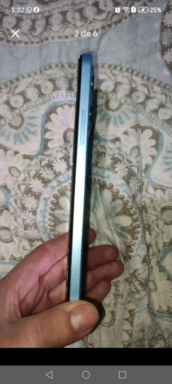 Smartphone Xiaomi Redmi azul - 3