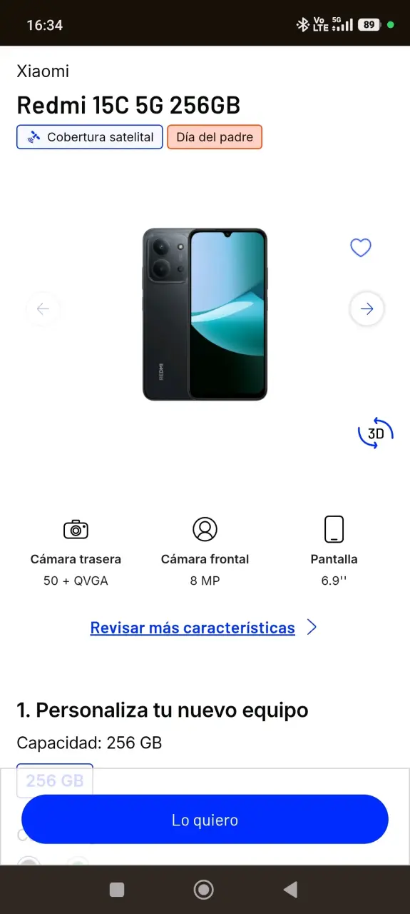 Xiaomi Redmi 15C 5G 256GB - 1