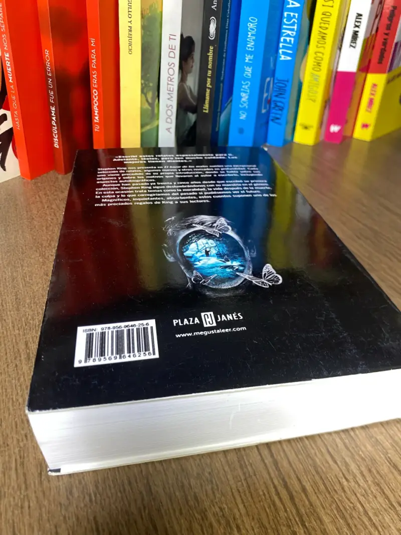 Libro 'El Bazar de los Malos Sueños' - 2