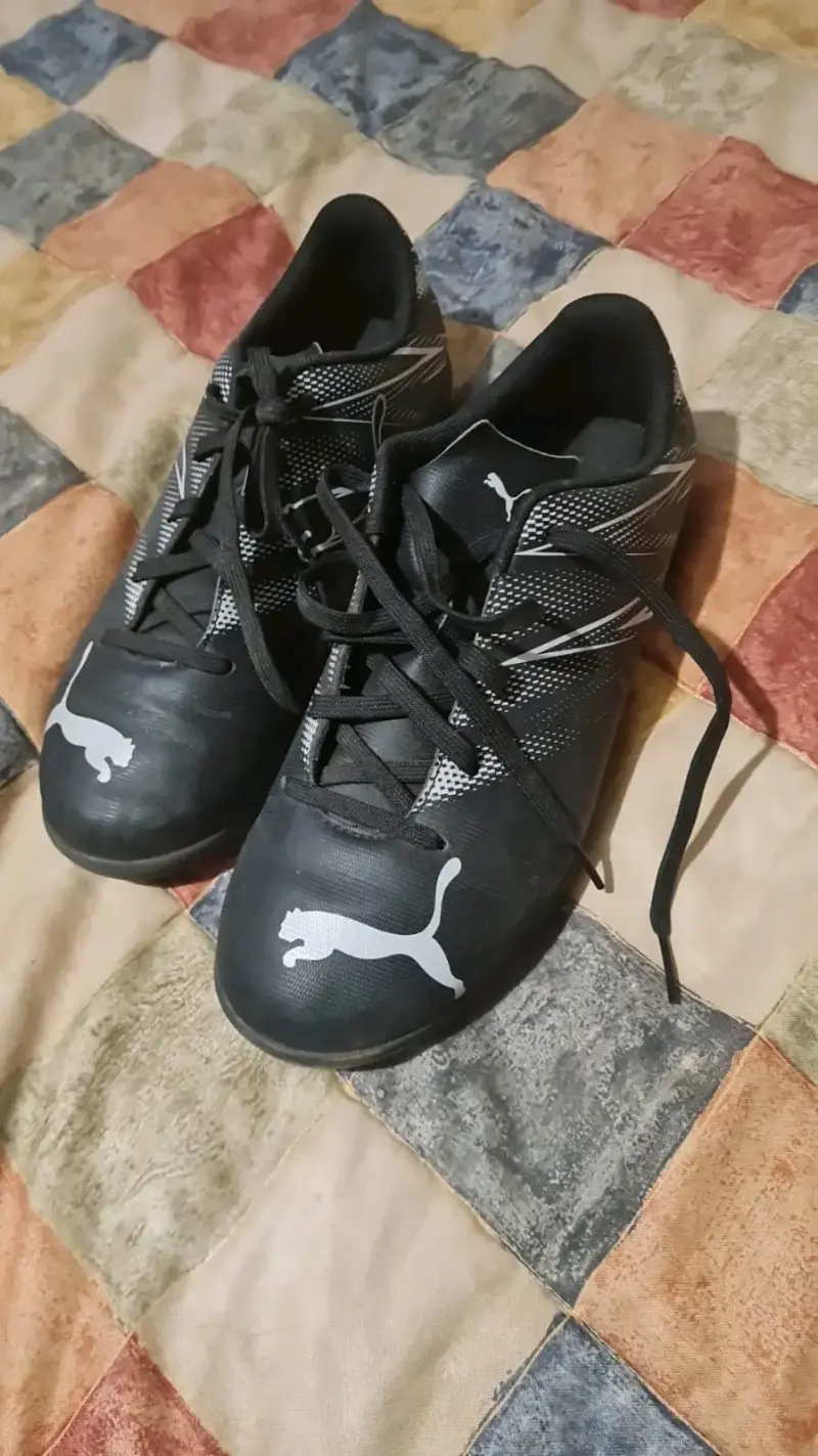 Zapatillas deportivas negras Puma