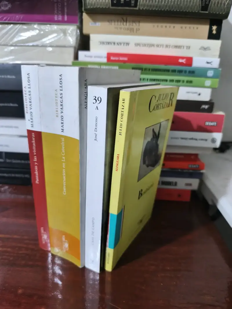 Colección de libros Bestiario ,casa de campo,conv - 1