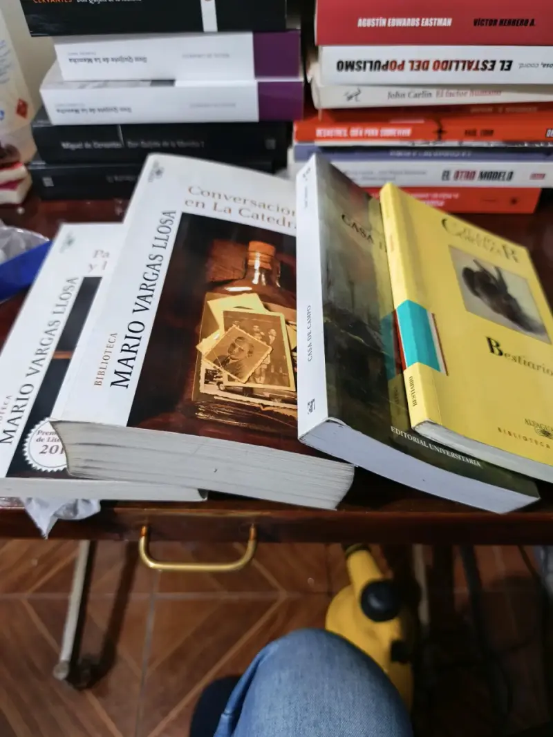 Colección de libros Bestiario ,casa de campo,conv - 4