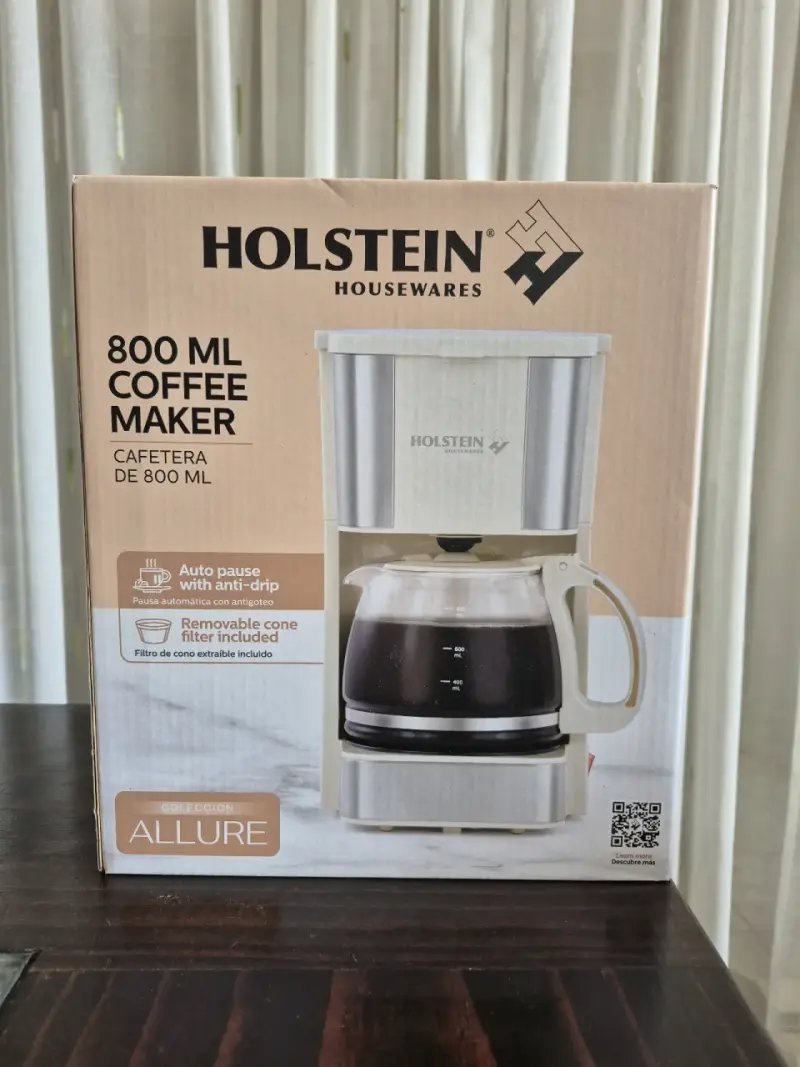 Cafetera Holstein 800 ML - 2