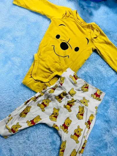 Pantalones bebé celeste Nike - miniatura 5