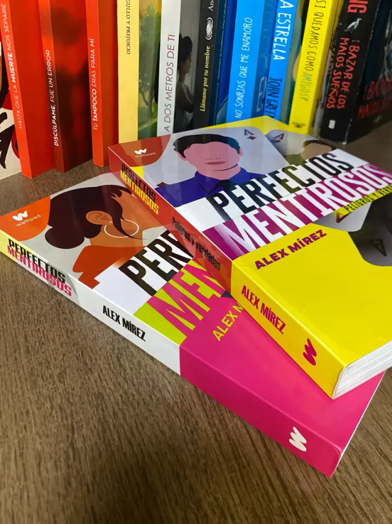 Libros Perfectos Mentirosos Alex Mírez