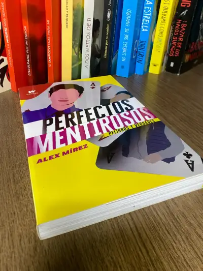 Libros Perfectos Mentirosos Alex Mírez - miniatura 4