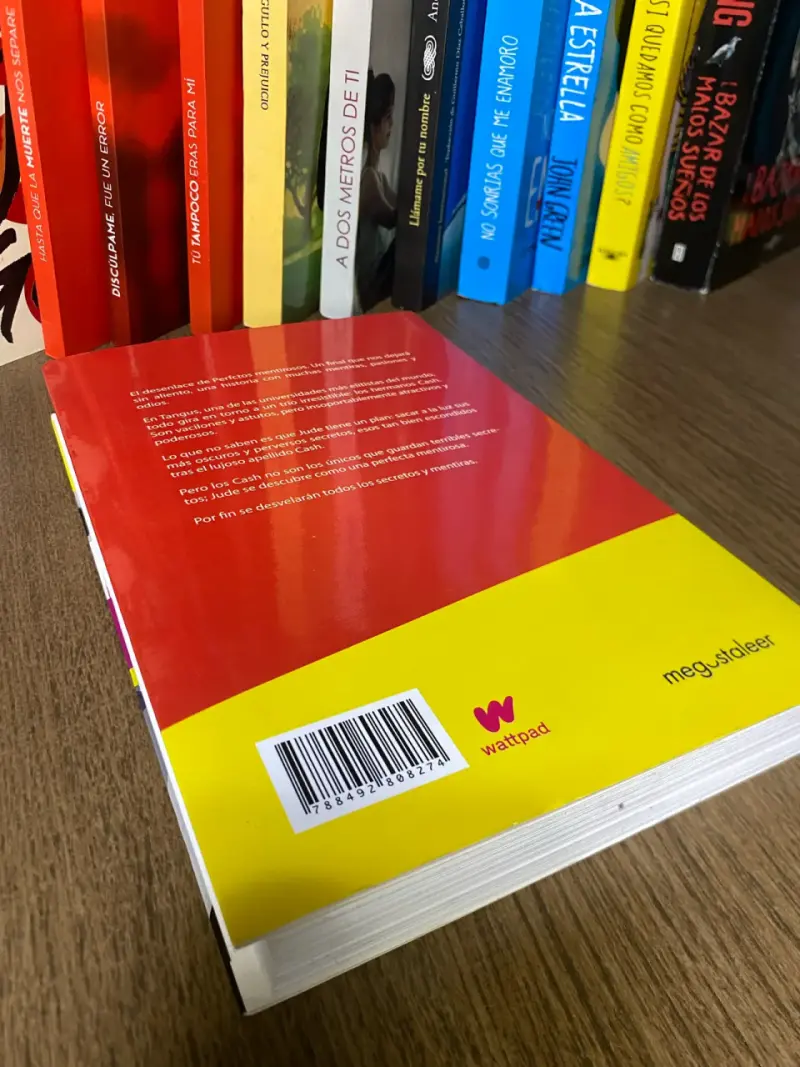 Libros Perfectos Mentirosos Alex Mírez - 5