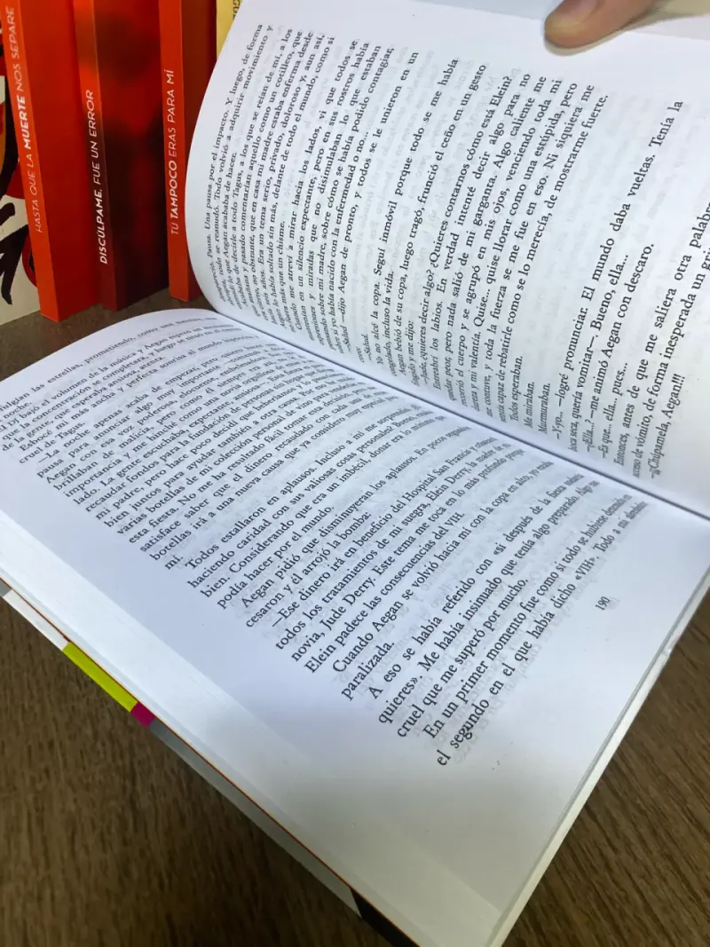 Libros Perfectos Mentirosos Alex Mírez - 6