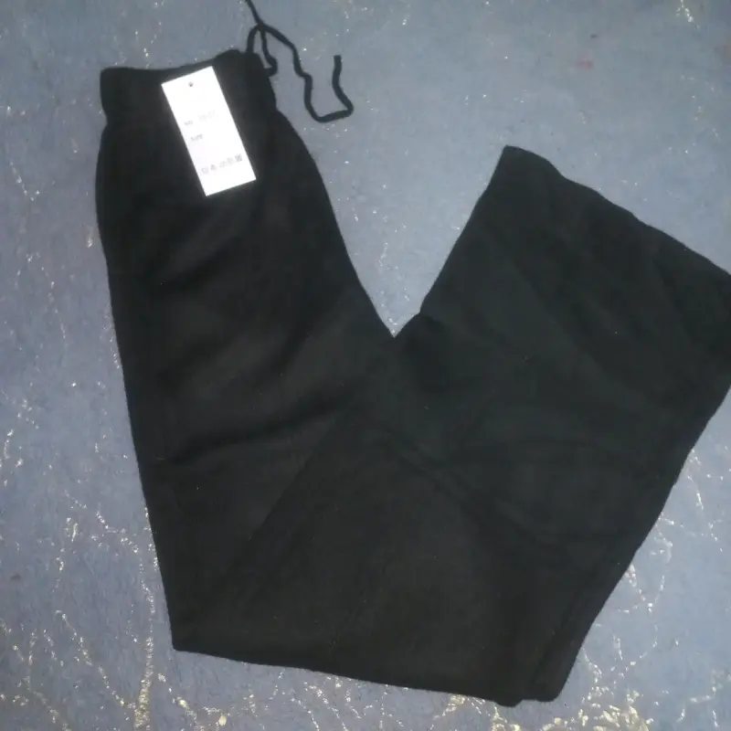 Pantalón de lanilla