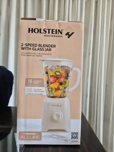 Licuadora Holstein 1.5L 2 velocidades - miniatura 3