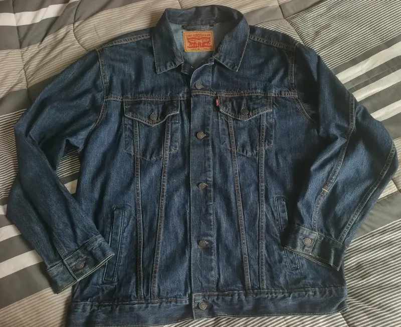 Chaqueta Mezclilla Levi's XL - 1