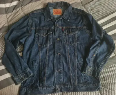 Chaqueta Mezclilla Levi's XL - miniatura 1