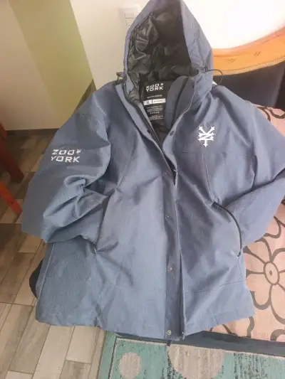 Parka azul Zoo York con capucha Xl - miniatura 1