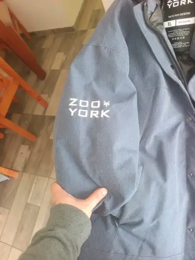 Parka azul Zoo York con capucha Xl - miniatura 4