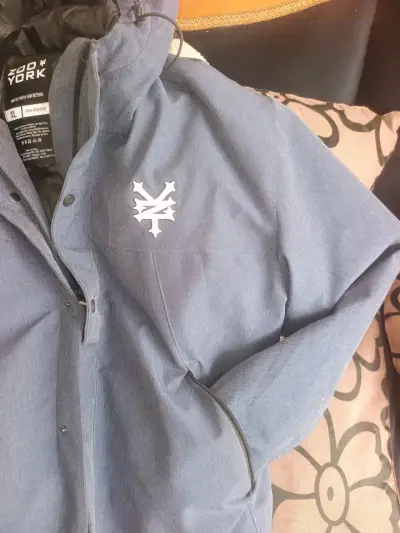 Parka azul Zoo York con capucha Xl - miniatura 5
