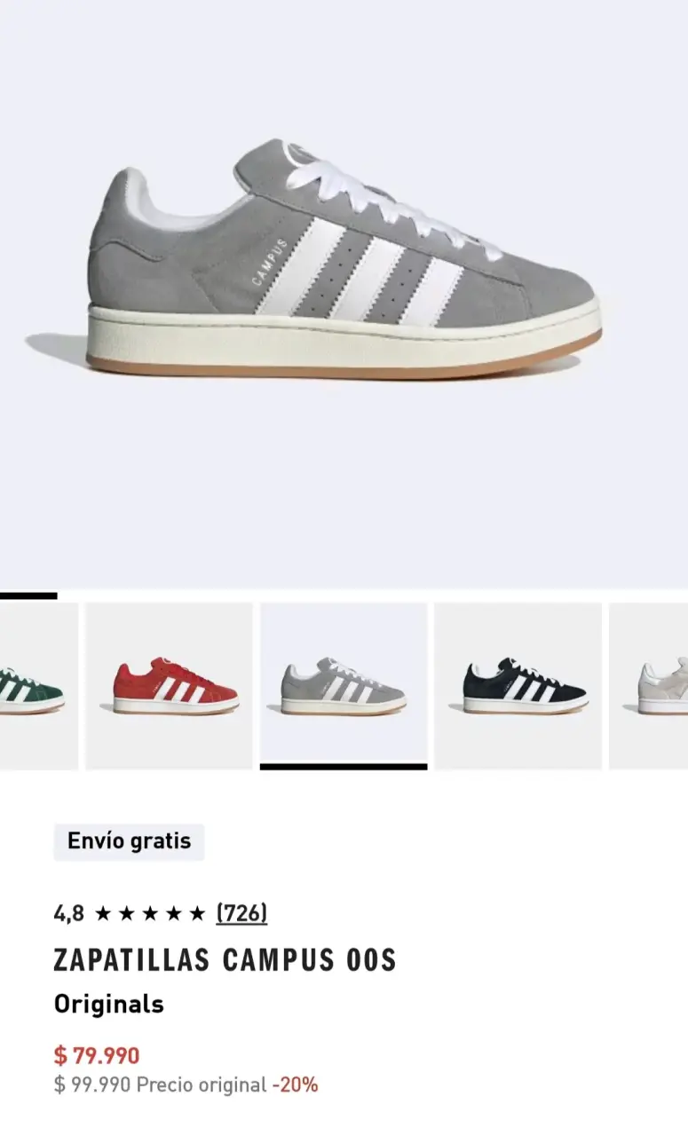 Adidas Campus 00s - 3