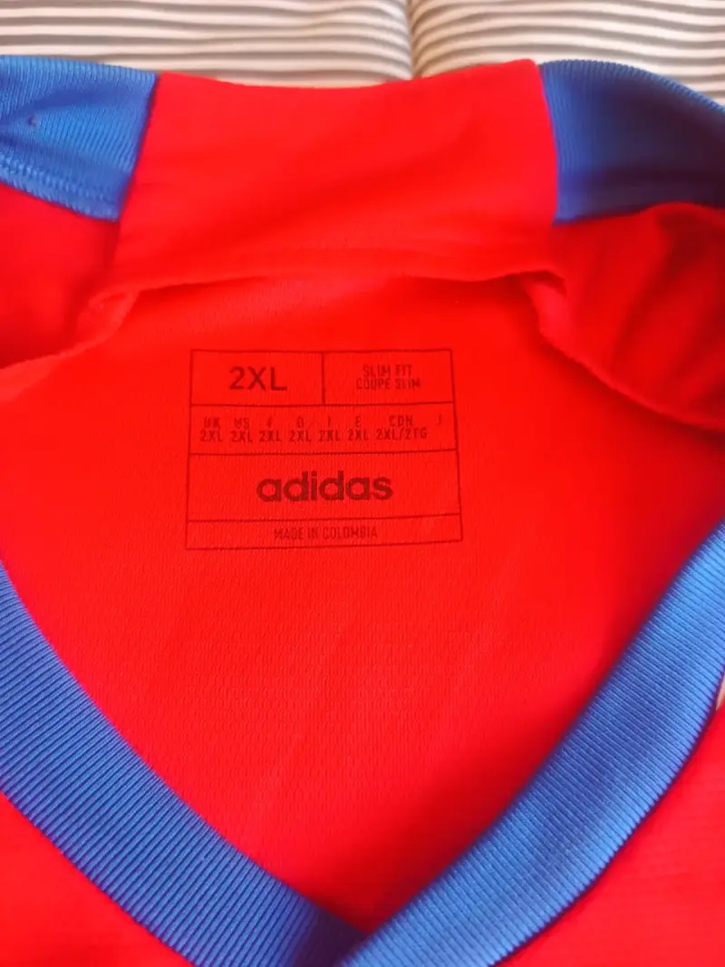 Camiseta Selección Chile Xxl - 2