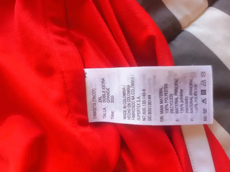 Camiseta Selección Chile Xxl - 3