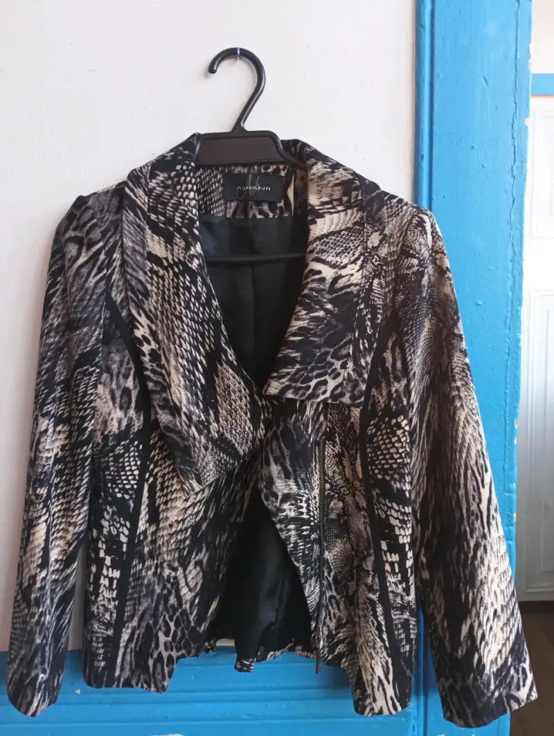 Chaqueta animalprint Ashanti - 5